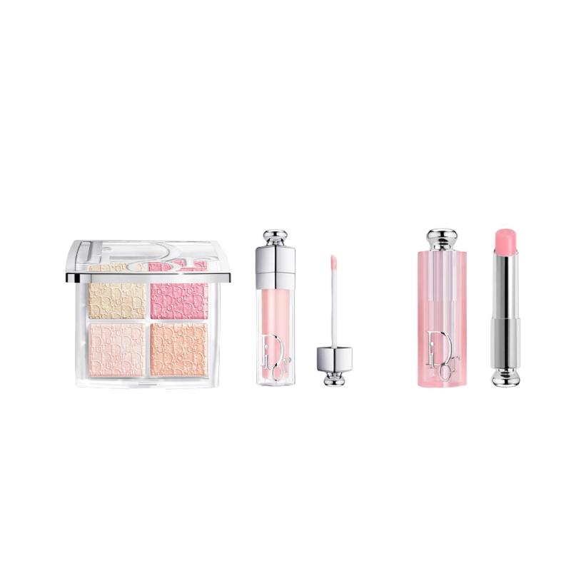 DIOR Enchanting Lip Gloss Color Changing Lipstick + Backstage Highlight Palette Makeup Set Natural Brightens, Clear and Moisturizes Pouty Lips розового золота
DIOR Enchanting Lip Gloss Color Changing Lipstick + Backstage Highlight Palette Makeup Set Natural Brightens, Clear and Moisturizes Pouty Lips розового золота