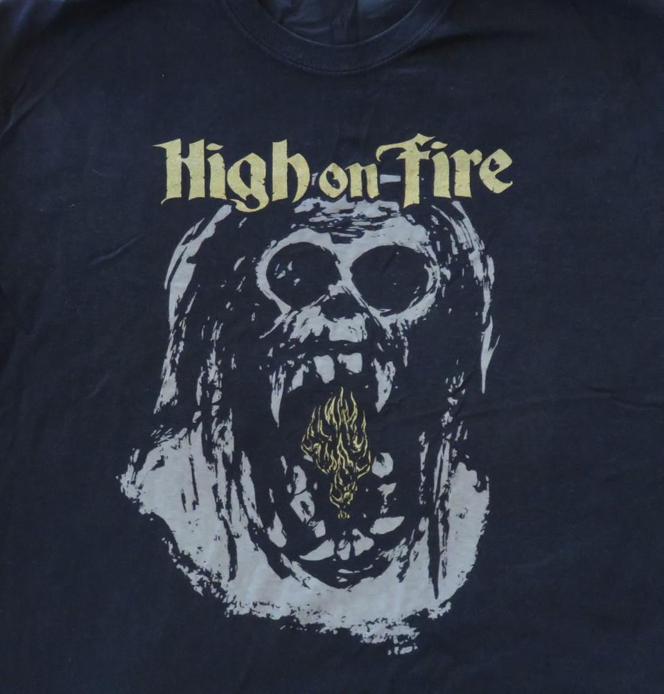 High On Fire Flying Fiddlesticks TShirt Short Sleeve Black Men S to 5XL Unisex T-Shirt XXXL
High On Fire Flying Fiddlesticks TShirt Short Sleeve Black Men S to 5XL Unisex T-Shirt XXXL