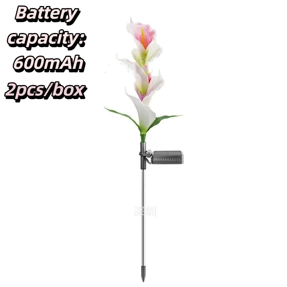 2pcs Automatic Color Changing Solar Garden Light Ground Plug Lamp for 1.2V/AA/600mAh Garden Decor розовый/белый
2pcs Automatic Color Changing Solar Garden Light Ground Plug Lamp for 1.2V/AA/600mAh Garden Decor розовый/белый