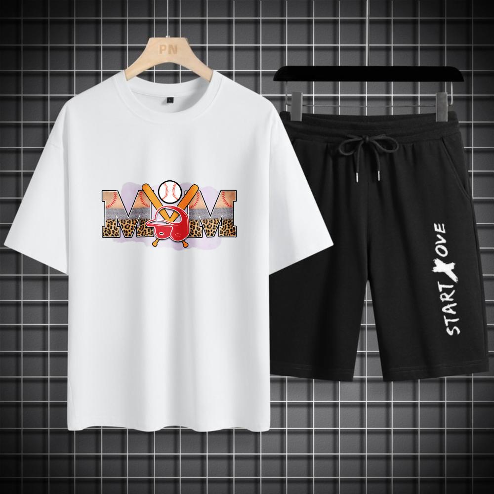 Men s Sets Summer Quick Drying Mickey Mouse Printed Graphic T-shirts Suit Luxury Men s Clothing Sports Suit S
Men s Sets Summer Quick Drying Mickey Mouse Printed Graphic T-shirts Suit Luxury Men s Clothing Sports Suit S