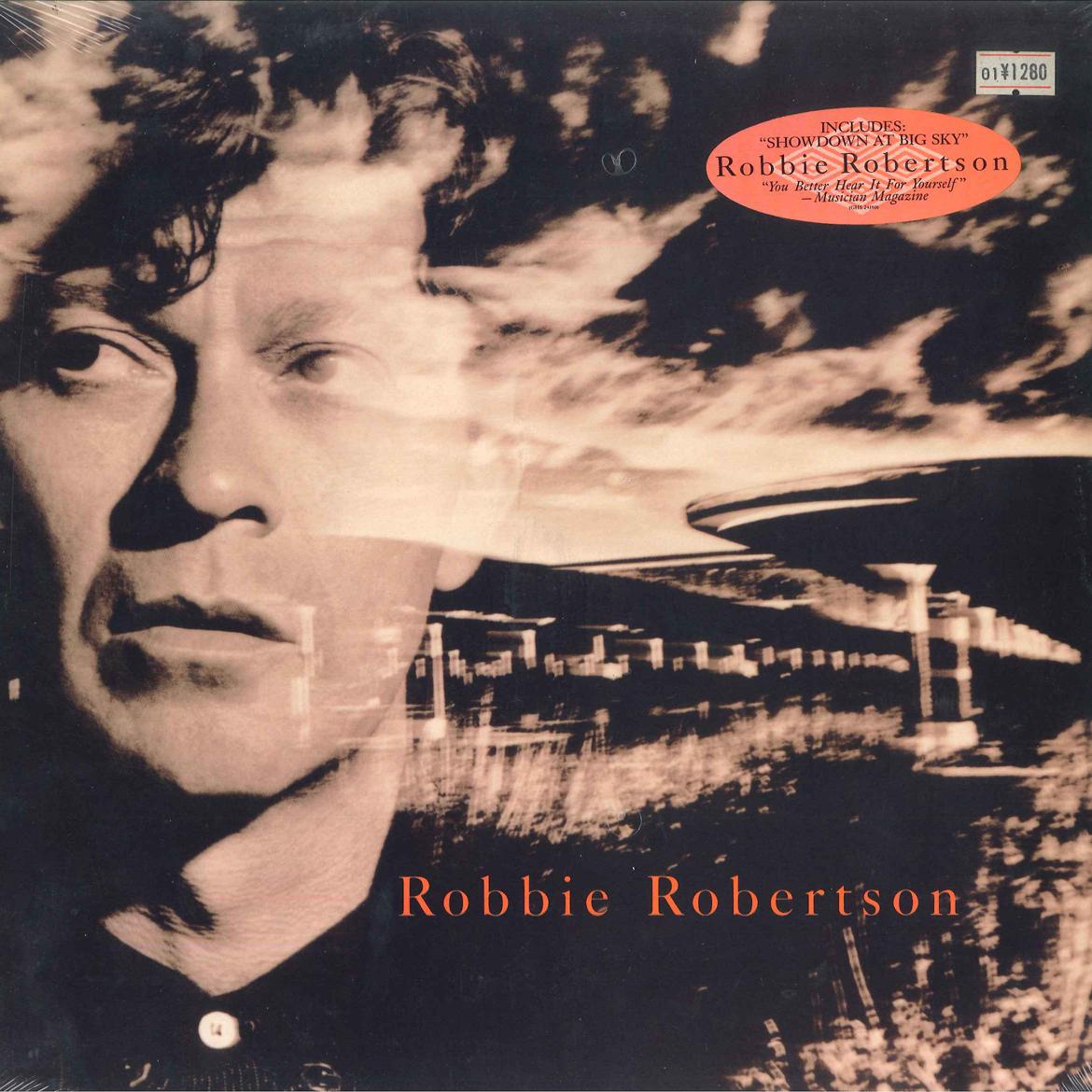 LP Record ROBBIE ROBERTSON - Robbie Robertson GHS24160 GEFFEN 1987 US Rock Used
LP Record ROBBIE ROBERTSON - Robbie Robertson GHS24160 GEFFEN 1987 US Rock Used
