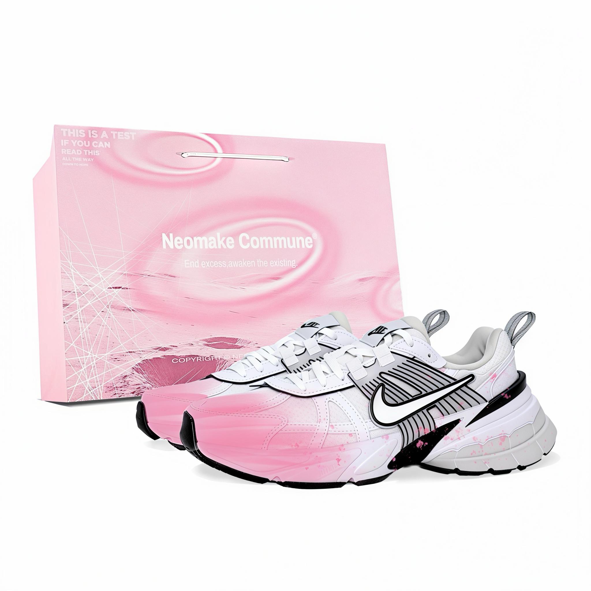 Nike V2K Run Cushioning Slip Resistant Low top Casual City Commuting Running Shoes Women s Cherry Blossom Pink HF5342-100(Team1761-LD) 36
Nike V2K Run Cushioning Slip Resistant Low top Casual City Commuting Running Shoes Women s Cherry Blossom Pink HF5342-100(Team1761-LD) 36