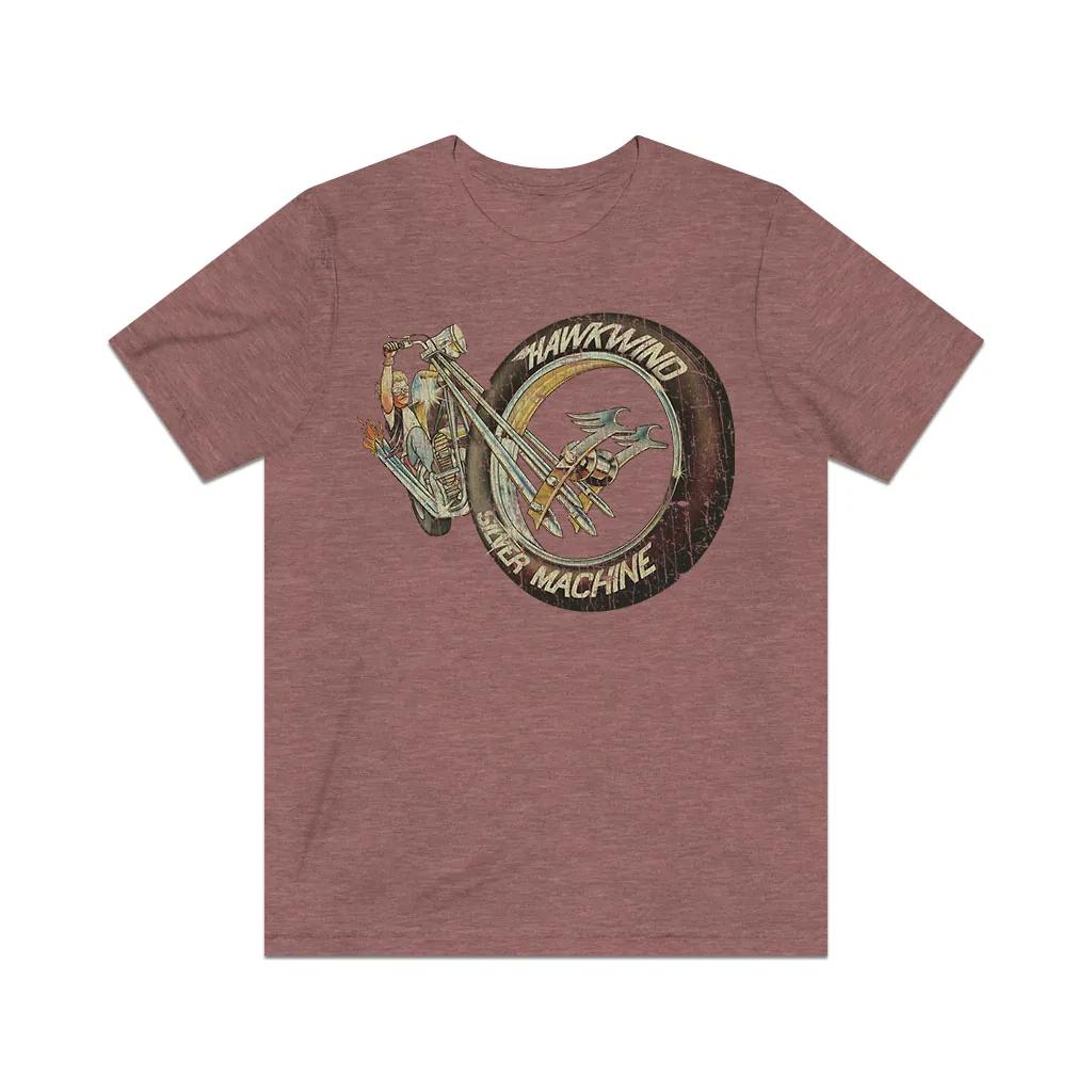 Silver Machine 1972 Vintage Men s T shirt L
Silver Machine 1972 Vintage Men s T shirt L