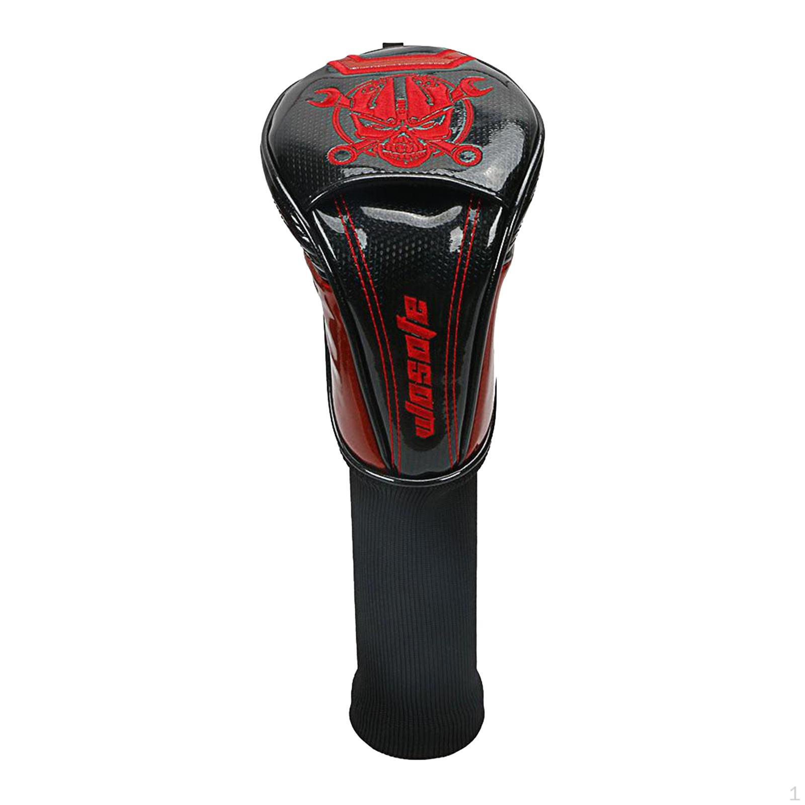 Durable Golf Driver Headcover PU Leather UT Head Black No.1
Durable Golf Driver Headcover PU Leather UT Head Black No.1