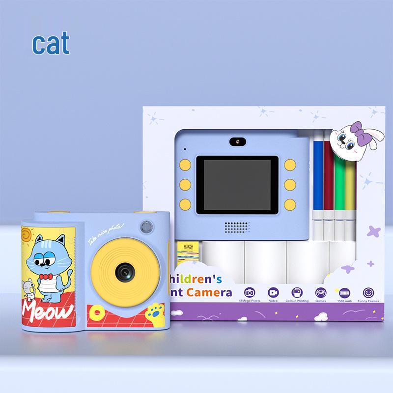 Kids Instant Print Camera - Color Photos, Direct Print, Perfect June 1st Children s Day Gift
Kids Instant Print Camera - Color Photos, Direct Print, Perfect June 1st Children s Day Gift