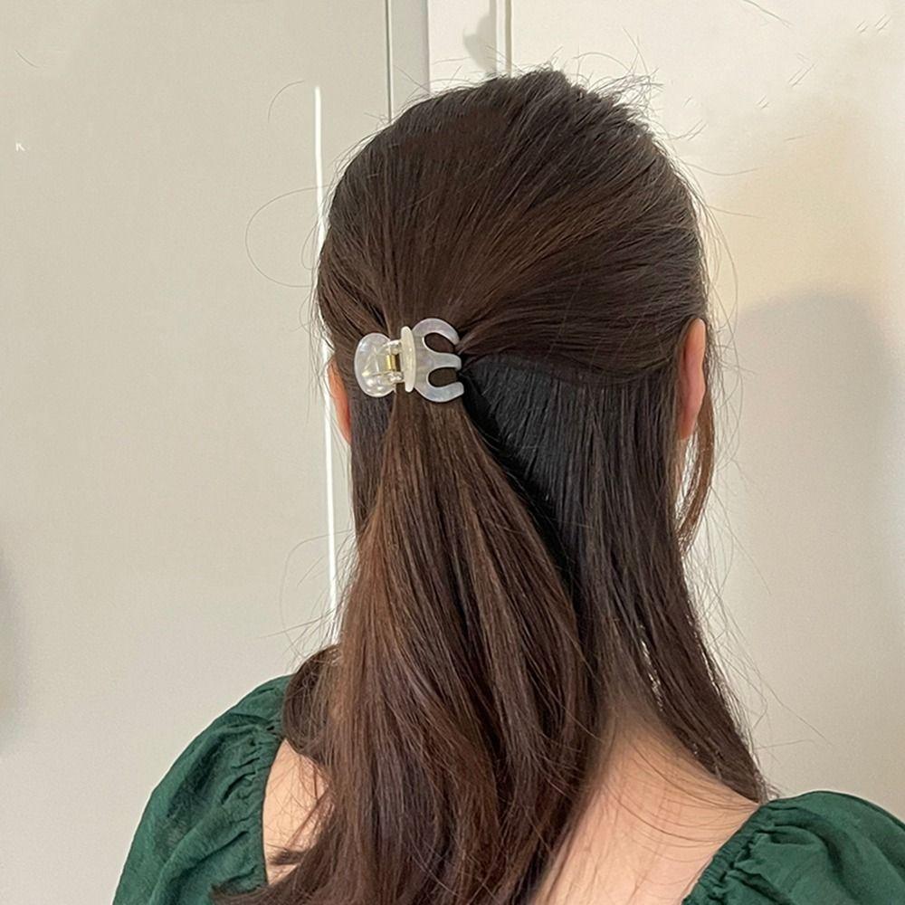 Acid Small Hair Claws Korean Style Headwear Mini Hair Claw Small Hair Clip Female Hair Accessories C
Acid Small Hair Claws Korean Style Headwear Mini Hair Claw Small Hair Clip Female Hair Accessories C