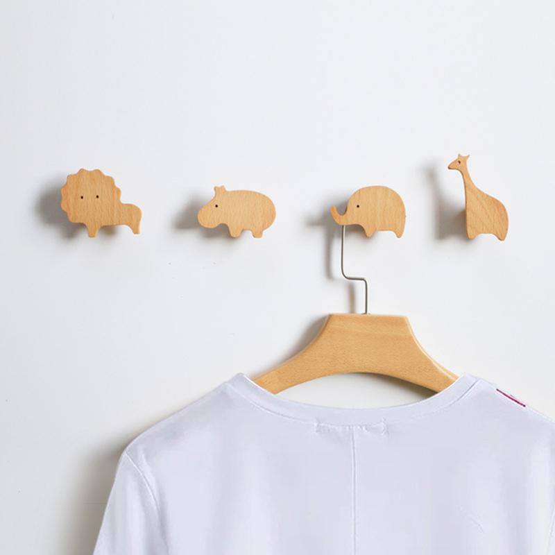 KTGJ001 Cute Animal Shaped Hook Wall Hanging Coat Rack Home Decoration Solid Wood Hanger Elephant
KTGJ001 Cute Animal Shaped Hook Wall Hanging Coat Rack Home Decoration Solid Wood Hanger Elephant