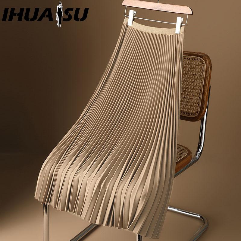 IHUASU Женская Модная Повседневная Летняя Весенняя Юбка XXXXL шампанского
IHUASU Женская Модная Повседневная Летняя Весенняя Юбка XXXXL шампанского