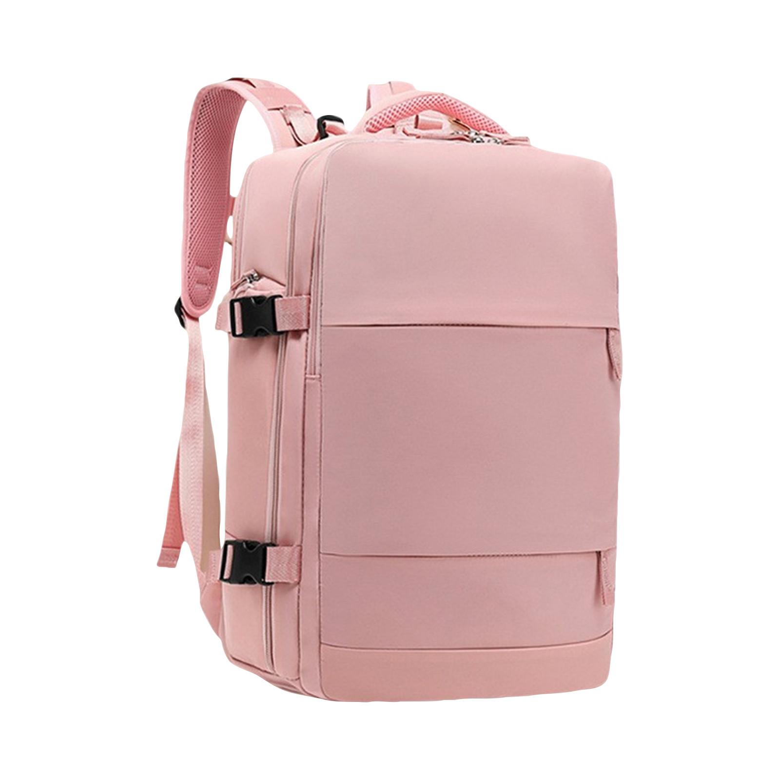 Унисекс Дорожная сумка для отдыха, Ручная кладь для посадки, Рюкзак для компьютера большой вместимости с сухим и мокрым отделением, Дорожный рюкзак для мужчин и женщин, One Size розовый
Унисекс Дорожная сумка для отдыха, Ручная кладь для посадки, Рюкзак для компьютера большой вместимости с сухим и мокрым отделением, Дорожный рюкзак для мужчин и женщин, One Size розовый