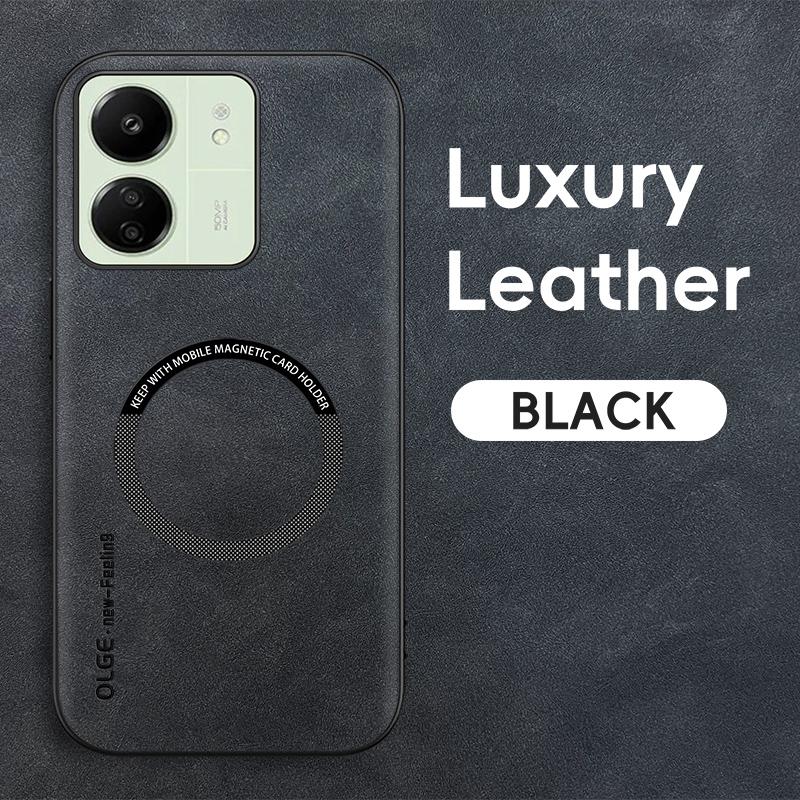 Magnetic Retro Leather Case For Xiaomi Poco C65 PocoC65 Redmi 13C Redmi13C 4G Wireless Charging Phone Case Cover For Poco C65 коричневий
Magnetic Retro Leather Case For Xiaomi Poco C65 PocoC65 Redmi 13C Redmi13C 4G Wireless Charging Phone Case Cover For Poco C65 коричневий