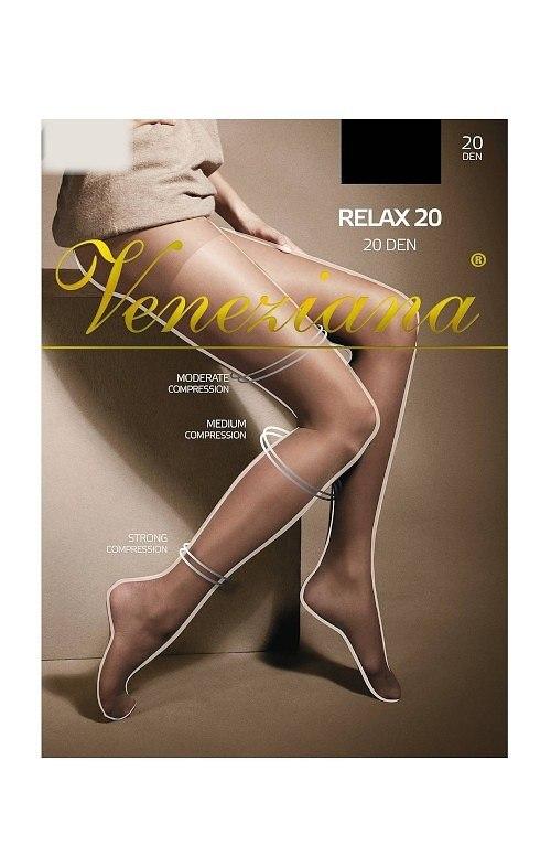Rajstopy Veneziana Relax 20 den 5-XL Veneziana 
Rajstopy Veneziana Relax 20 den 5-XL Veneziana