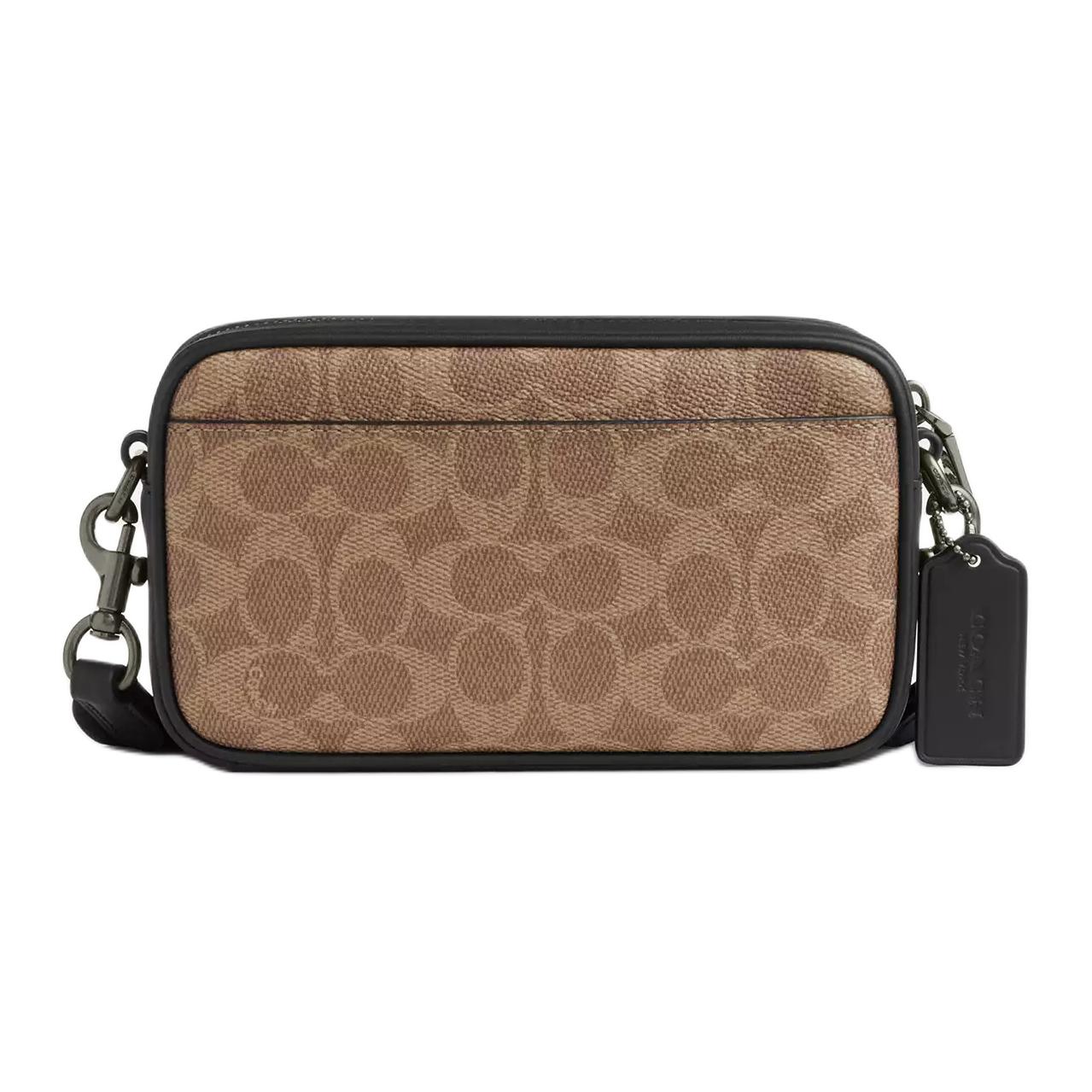 Coach Jayden Signature 19 Detachable Shoulder Strap Zipper Closure Coated Canvas And Smooth Calfskin Shoulder Bag Small Men shoulder bag CBK21-QBNRX Gift Box Sets (Basic Set+Black Box)
Coach Jayden Signature 19 Detachable Shoulder Strap Zipper Closure Coated Canvas And Smooth Calfskin Shoulder Bag Small Men shoulder bag CBK21-QBNRX Gift Box Sets (Basic Set+Black Box)
