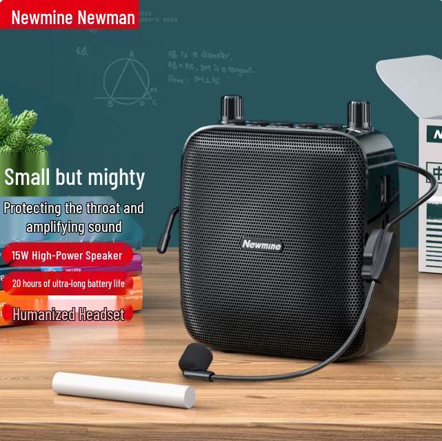 Newman U-228 Little Bee Bluetooth Waist Amplifier & Megaphone for Teachers
Newman U-228 Little Bee Bluetooth Waist Amplifier & Megaphone for Teachers