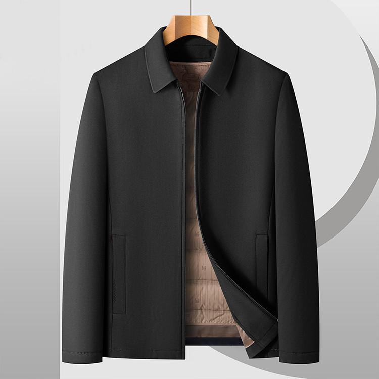 Men s Plus Size Thickened Lapel Down Jacket - Winter Business Coat XL чорний
Men s Plus Size Thickened Lapel Down Jacket - Winter Business Coat XL чорний