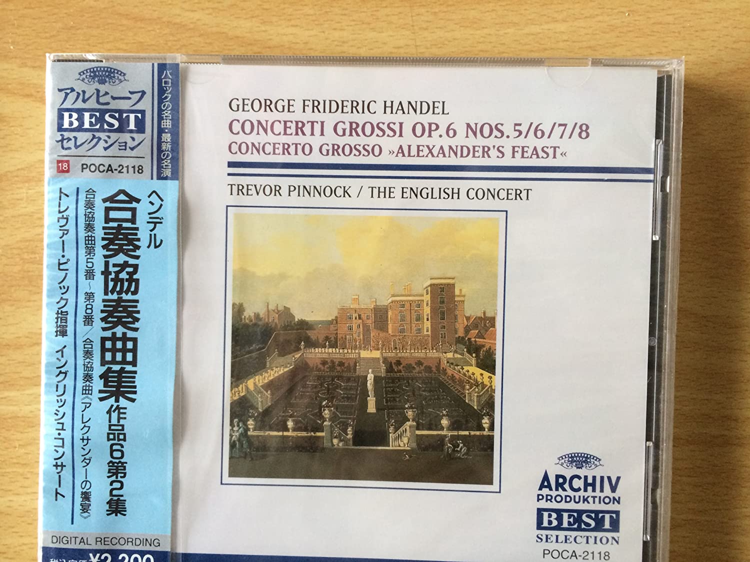 CD АНГЛИЙСКИЙ КОНЦЕРТ, ГЕНДЕЛЬ; ПИННОК (Т - Гендель: Концерти Гроссо, №. 5-8 POCA2118 Япония Классическая Б/У
CD АНГЛИЙСКИЙ КОНЦЕРТ, ГЕНДЕЛЬ; ПИННОК (Т - Гендель: Концерти Гроссо, №. 5-8 POCA2118 Япония Классическая Б/У