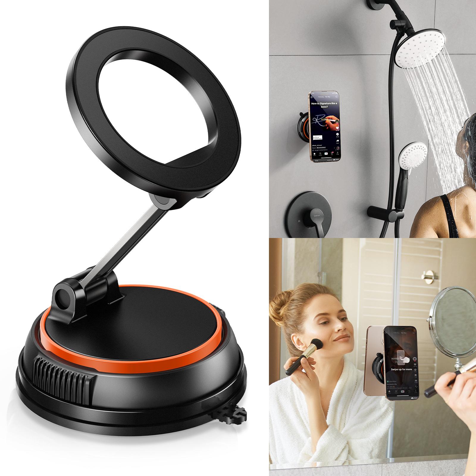 Eary Magnetic Phone Holder Mount for MagSafe Wall Mount Magnetic Self-Adhesive Waterproof with iPhone 16/15/14/13/12 All Phones чёрный
Eary Magnetic Phone Holder Mount for MagSafe Wall Mount Magnetic Self-Adhesive Waterproof with iPhone 16/15/14/13/12 All Phones чёрный