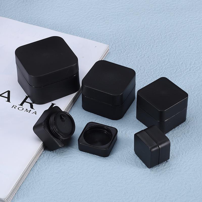 Square Frosted Double-Layer PP Cream Jar: 5g, 10g, 20g, 30g, 50g Plastic Mask Travel Container 20g
Square Frosted Double-Layer PP Cream Jar: 5g, 10g, 20g, 30g, 50g Plastic Mask Travel Container 20g
