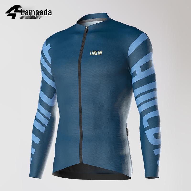 Lampada Men s Pro Cycling Jersey - Long Sleeve, Breathable, Tight-Fit for Spring/Autumn. XXXL
Lampada Men s Pro Cycling Jersey - Long Sleeve, Breathable, Tight-Fit for Spring/Autumn. XXXL