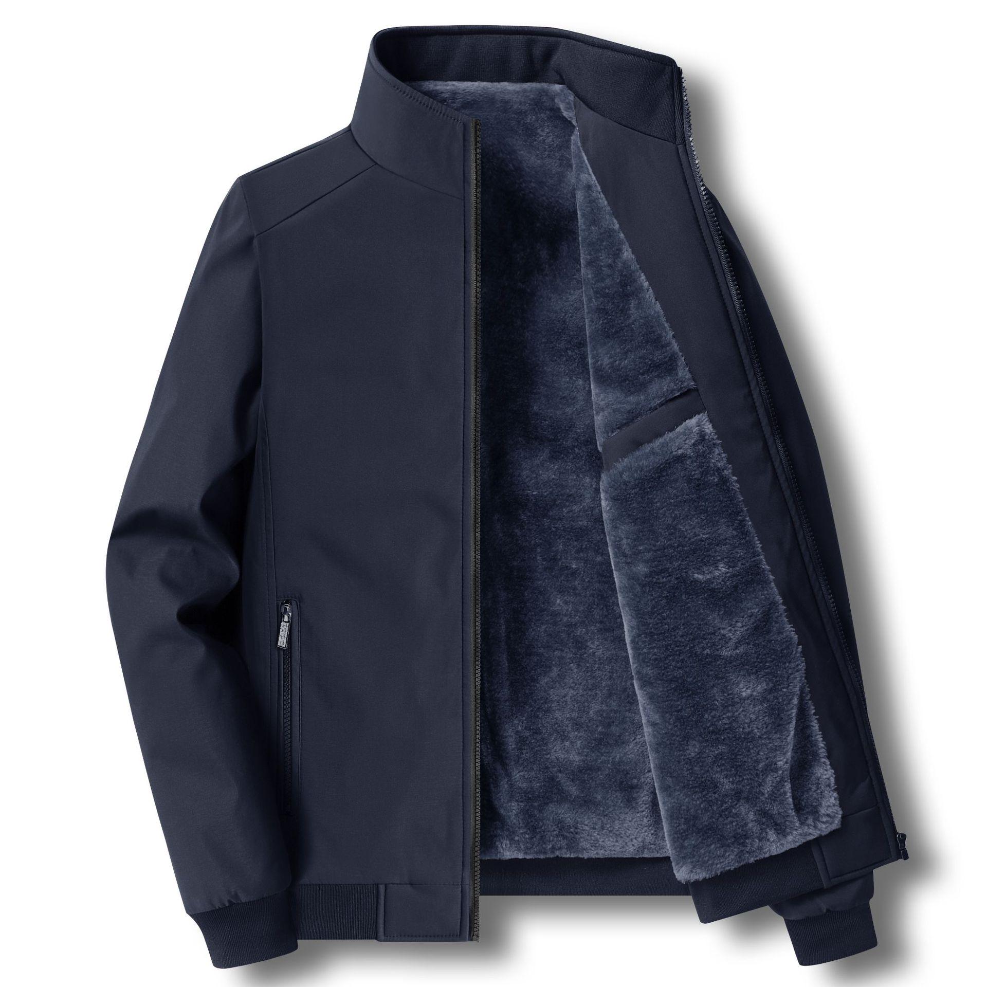 2026 Dad s Velvet Coat: Thick, Warm Casual Jacket for Autumn and Winter - Perfect for Middle-Aged and Elderly Men 6XL
2026 Dad s Velvet Coat: Thick, Warm Casual Jacket for Autumn and Winter - Perfect for Middle-Aged and Elderly Men 6XL