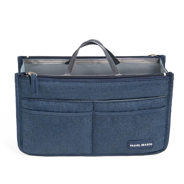 Insert Bag Organizer Makeup Handbag Organizer Travel Inner Purse Portable Cosmetic Bags Women Tote Fit Various Brand Bags S
Insert Bag Organizer Makeup Handbag Organizer Travel Inner Purse Portable Cosmetic Bags Women Tote Fit Various Brand Bags S