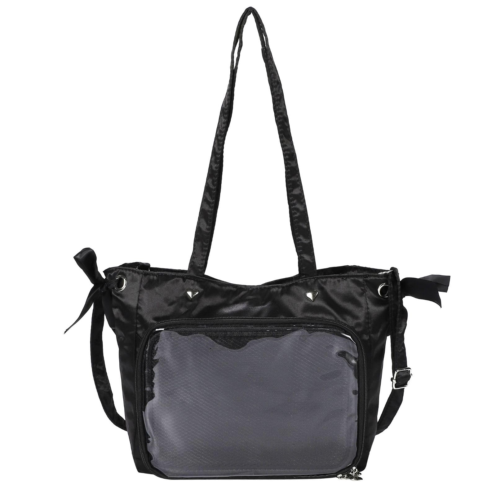 Сумка Itaba через плечо Silver Black Oshikatsu Bag Сумка через плечо Симпатичная роскошная серебристо-черная сумка Itaba Oshi Oshikatsu Back Goods Мягкая игрушка Лента
Сумка Itaba через плечо Silver Black Oshikatsu Bag Сумка через плечо Симпатичная роскошная серебристо-черная сумка Itaba Oshi Oshikatsu Back Goods Мягкая игрушка Лента