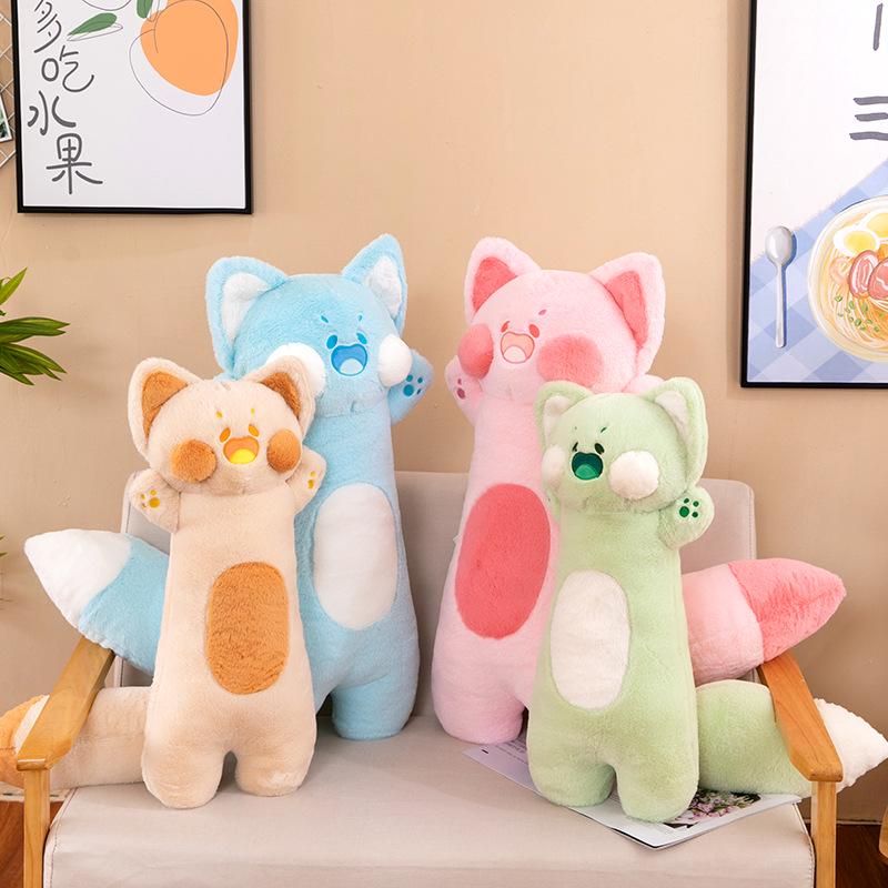 Capybara Plush Toy & Pillow - Cute Clip-On Design for Kids 100cm 0.55kg зелений
Capybara Plush Toy & Pillow - Cute Clip-On Design for Kids 100cm 0.55kg зелений