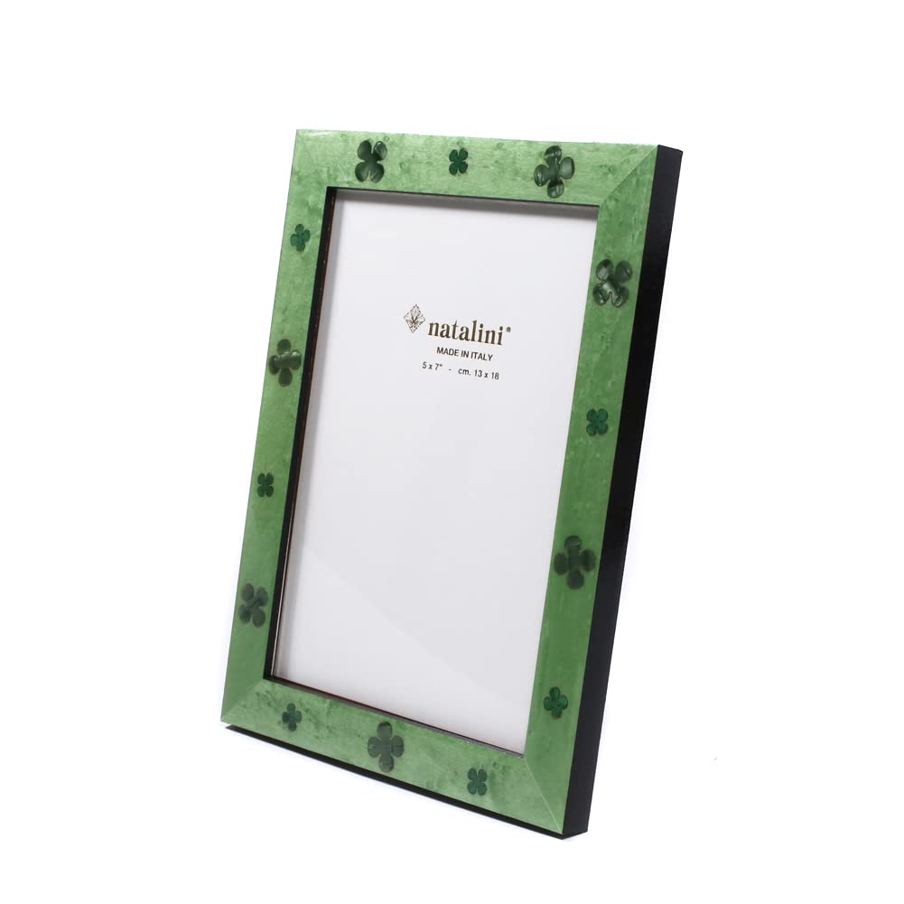 Photo Frame Made in Italy Natalini Photo Frame Handmade Leaf Interior Wooden Photo Holder Clover/Four зелёный
Photo Frame Made in Italy Natalini Photo Frame Handmade Leaf Interior Wooden Photo Holder Clover/Four зелёный