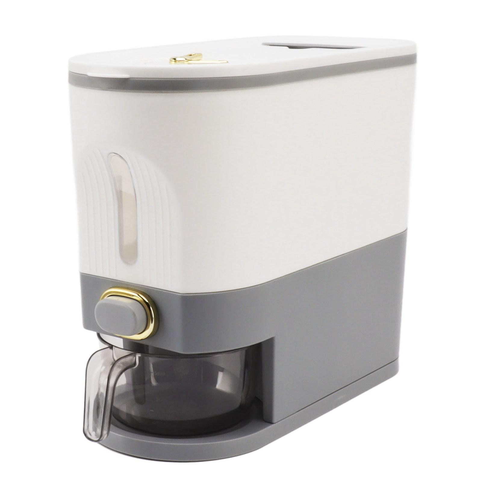 Rice Dispenser Box Grain Food Storage Container Airtight Large Capacity for Home Kitchen Type 1
Rice Dispenser Box Grain Food Storage Container Airtight Large Capacity for Home Kitchen Type 1