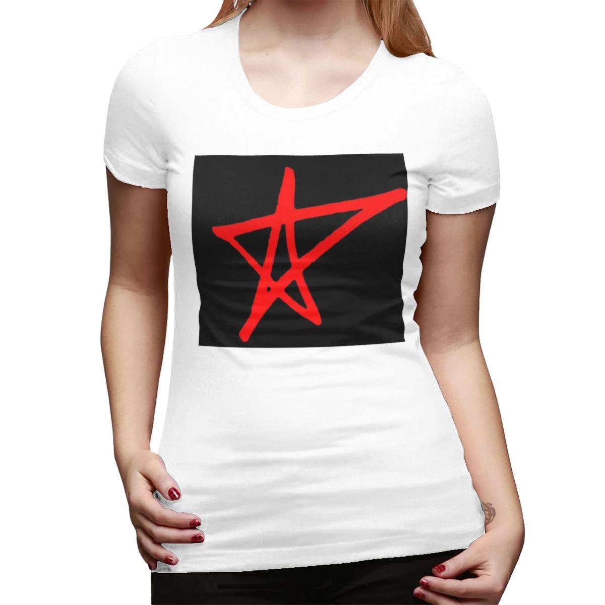 Avril Lavigne Star TShirt for Women Round Neck Streetwear T Shirts Womens Tees Short Summer Clothes Tops S
Avril Lavigne Star TShirt for Women Round Neck Streetwear T Shirts Womens Tees Short Summer Clothes Tops S