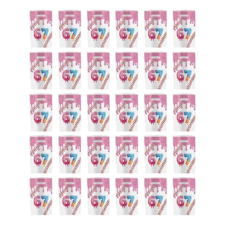 30Pcs Ice Cream Themed Candy Bags 17x25cm Plastic Gift Packaging Bags Party Treat Holder Pouches For Chocolate Sweets
30Pcs Ice Cream Themed Candy Bags 17x25cm Plastic Gift Packaging Bags Party Treat Holder Pouches For Chocolate Sweets