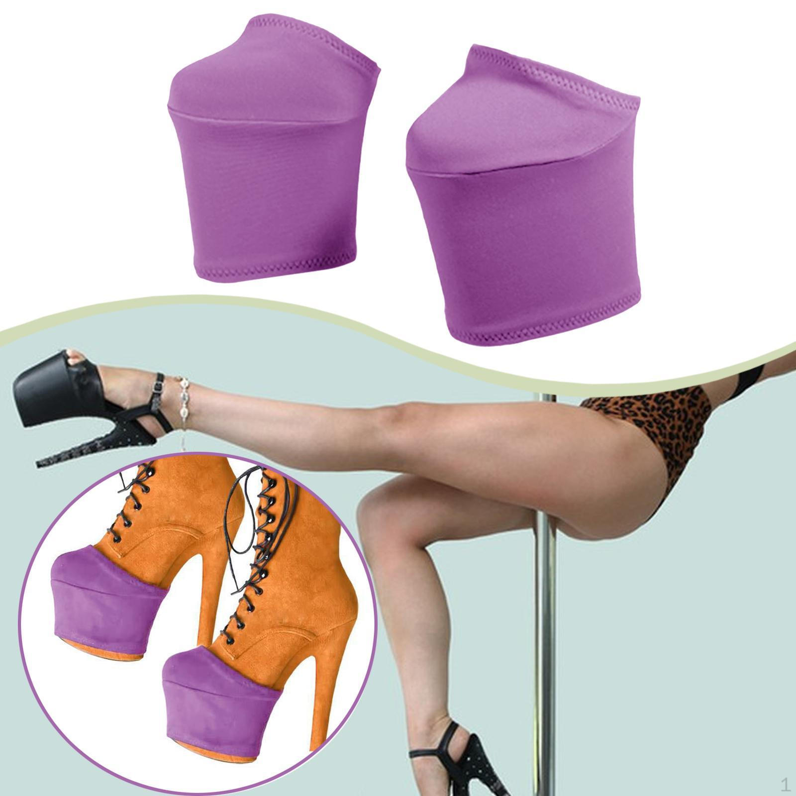 2 шт. Защитные чехлы для обуви для pole dance на 20-сантиметровые каблуки, Аксессуары для костюма, Обхватывающие рукава с захватом 35 36
2 шт. Защитные чехлы для обуви для pole dance на 20-сантиметровые каблуки, Аксессуары для костюма, Обхватывающие рукава с захватом 35 36