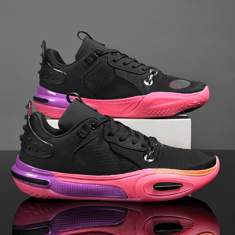 Wade City Dragon Year Limited Youth Generation Marshmallow Basketball Shoes Low-top Actual Friction Sound 45 чорний
Wade City Dragon Year Limited Youth Generation Marshmallow Basketball Shoes Low-top Actual Friction Sound 45 чорний