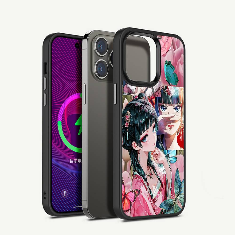Anime The Apothecary Diaries Black For Magsafe Magnetic Phone Case For IPhone 16 15 17 Pro Max 11 12 13 14 Plus Cover iPhone 12pro max
Anime The Apothecary Diaries Black For Magsafe Magnetic Phone Case For IPhone 16 15 17 Pro Max 11 12 13 14 Plus Cover iPhone 12pro max