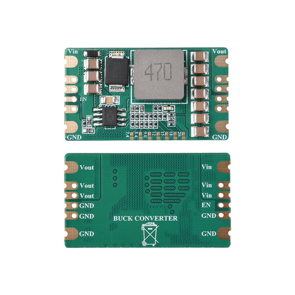 1-5pcs DC-DC Step-Down Power Module With Adjustable Output From Dc 5-60V To Dc 5-20V Buck Module, B560C 5A 1pcs хакі
1-5pcs DC-DC Step-Down Power Module With Adjustable Output From Dc 5-60V To Dc 5-20V Buck Module, B560C 5A 1pcs хакі