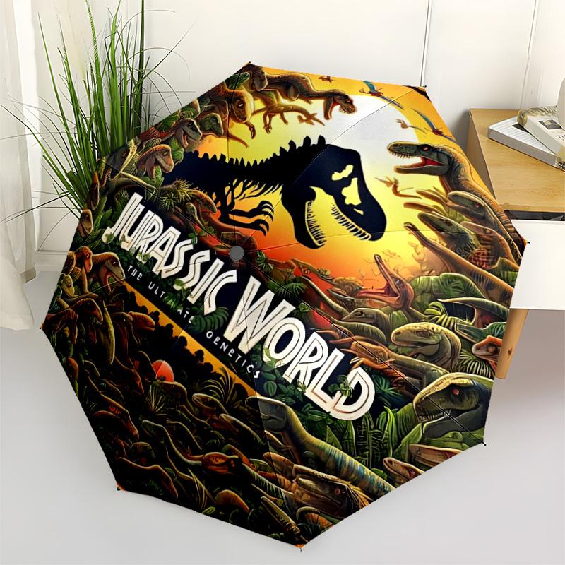 1pc Jurassic World Automatic Folding Umbrella - Compact 8-Rib Design, Durable Plastic & Iron, Perfect Gift for Friends & Family, Outdoor Umbrella, Fas
1pc Jurassic World Automatic Folding Umbrella - Compact 8-Rib Design, Durable Plastic & Iron, Perfect Gift for Friends & Family, Outdoor Umbrella, Fas