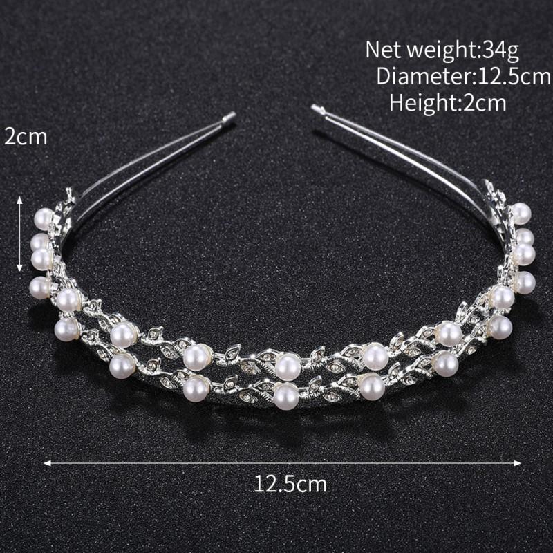 Ins Fashionable Personalized Double-layer Pearl Headband Sweet Atmospheric Full Headgear French Retro Simple Birthday
Ins Fashionable Personalized Double-layer Pearl Headband Sweet Atmospheric Full Headgear French Retro Simple Birthday
