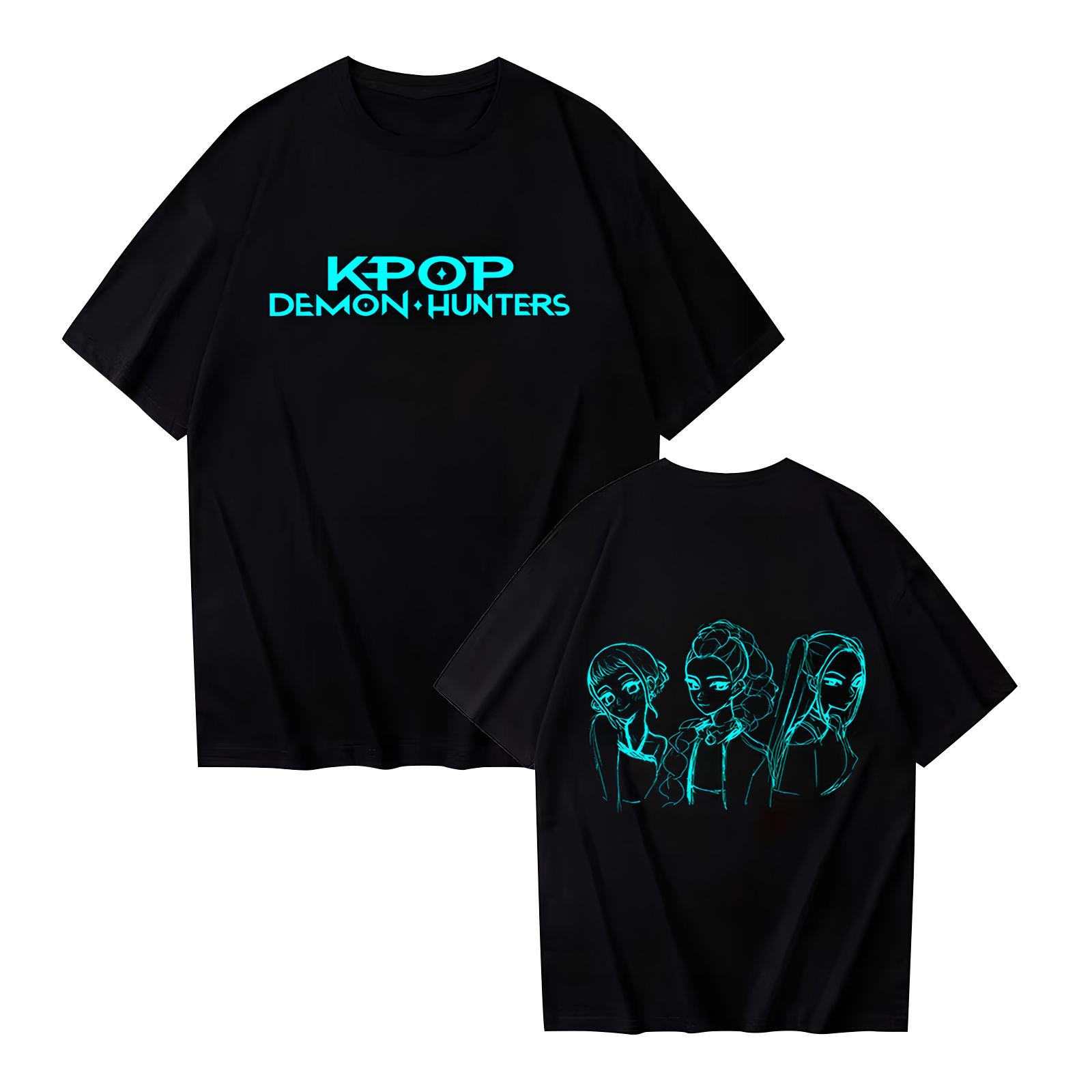 Women s Casual Cotton Luminous Print T-shirt Round Neck Pullover Short Sleeve Top XL чёрный
Women s Casual Cotton Luminous Print T-shirt Round Neck Pullover Short Sleeve Top XL чёрный