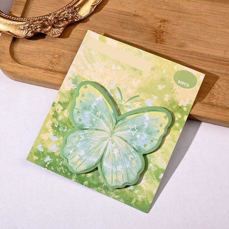 1pack High appearance butterfly sticky sticky sticky sticky note for teenage students to use as a memo and message stick
1pack High appearance butterfly sticky sticky sticky sticky note for teenage students to use as a memo and message stick