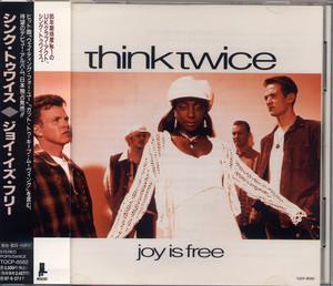 CD THINK TWICE - Joy Is Free TOCP8582PROMO InsideOut 1995 Japan Obi Dance & Electronica
CD THINK TWICE - Joy Is Free TOCP8582PROMO InsideOut 1995 Japan Obi Dance & Electronica