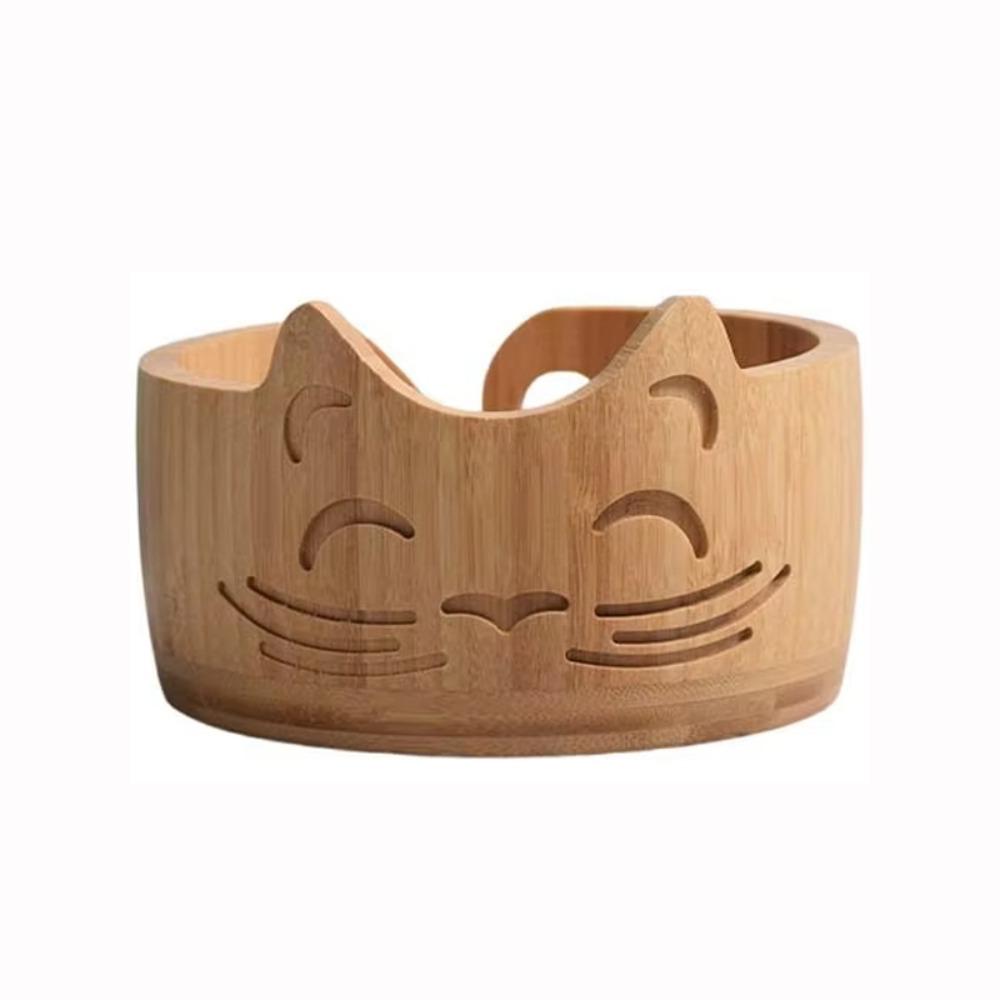 Деревянная чаша для пряжи с отверстиями, практичная корзина для хранения, прочная чаша для хранения вязания, вязание крючком Style C
Деревянная чаша для пряжи с отверстиями, практичная корзина для хранения, прочная чаша для хранения вязания, вязание крючком Style C