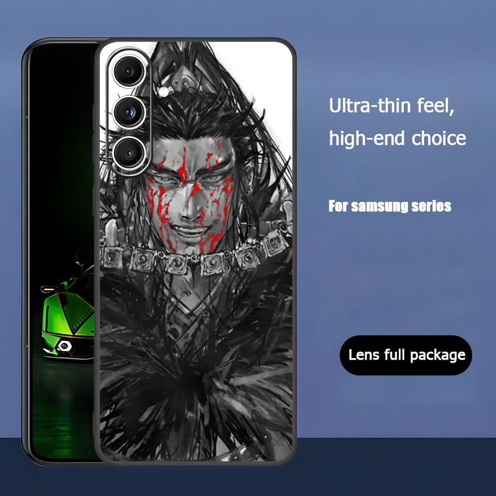 Kingdom Kan Ki Anime Cool Phone Case For Samsung Galaxy S25 S24 S23 S22 S21 S20 Plus Ultra Note20 Soft Black Samsung S22 Plus
Kingdom Kan Ki Anime Cool Phone Case For Samsung Galaxy S25 S24 S23 S22 S21 S20 Plus Ultra Note20 Soft Black Samsung S22 Plus