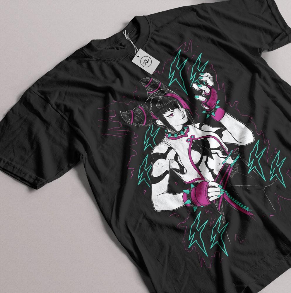 Juri Essential T-Shirt Street Fighter Anime Exclusive Unisex Shirt All Size Unisex T-Shirt S
Juri Essential T-Shirt Street Fighter Anime Exclusive Unisex Shirt All Size Unisex T-Shirt S