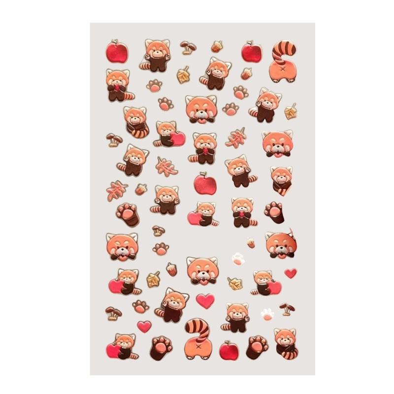 DIY Craft Stickers Featuring Charming Small Raccoon Illustrations Perfect for Gadgets Stationery and Home Accessories PE 1
DIY Craft Stickers Featuring Charming Small Raccoon Illustrations Perfect for Gadgets Stationery and Home Accessories PE 1