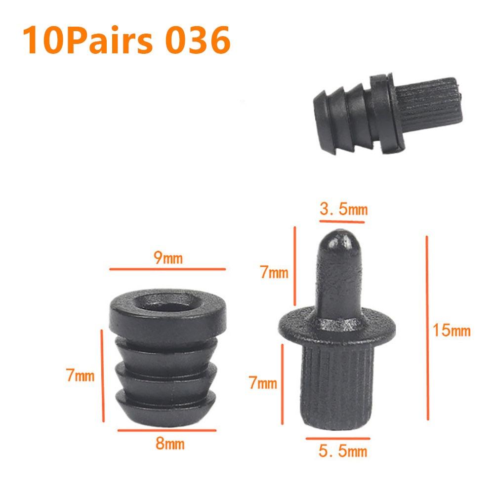 10Pairs Screw Clip Speaker Grill Pegs Kit DIY Ball Net Cover Buckles Pin Type Plastic Snap Button
10Pairs Screw Clip Speaker Grill Pegs Kit DIY Ball Net Cover Buckles Pin Type Plastic Snap Button