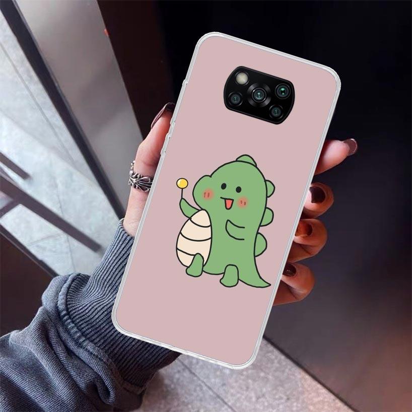 Cute Cartoon Dinosaur Baby Phone Case For Xiaomi Poco X7 X6 X5 Pro F7 Ultra Redmi 15C 15 13 13C 12 12C 10 10A 10C 9 9A 9C 9T She Redmi 15C (173)
Cute Cartoon Dinosaur Baby Phone Case For Xiaomi Poco X7 X6 X5 Pro F7 Ultra Redmi 15C 15 13 13C 12 12C 10 10A 10C 9 9A 9C 9T She Redmi 15C (173)