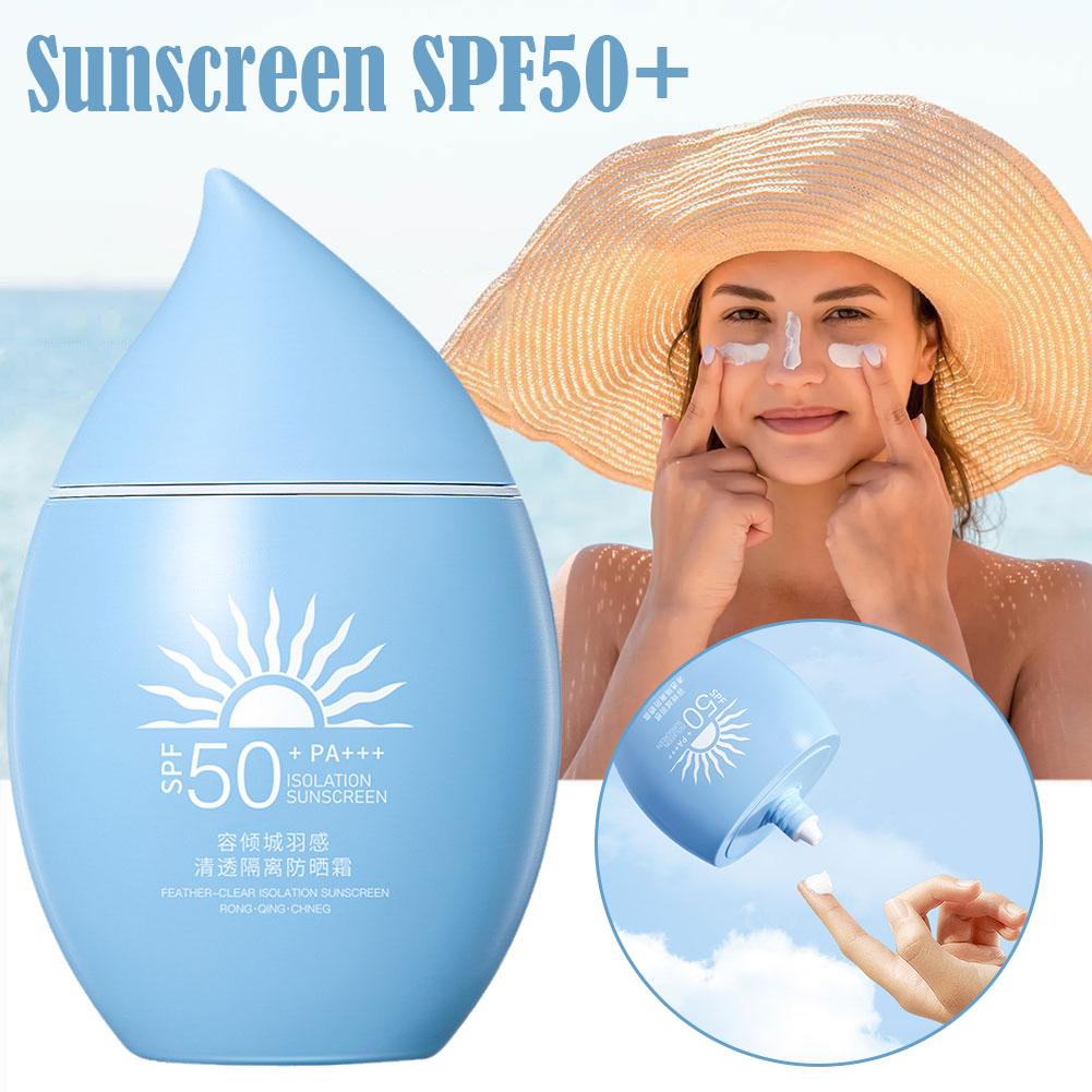 Солнцезащитный крем Защитный солнцезащитный крем для лица SPF50+ Гель отбеливающий отбеливающий лосьон для лица Кремы D4B3 blue-50g
Солнцезащитный крем Защитный солнцезащитный крем для лица SPF50+ Гель отбеливающий отбеливающий лосьон для лица Кремы D4B3 blue-50g