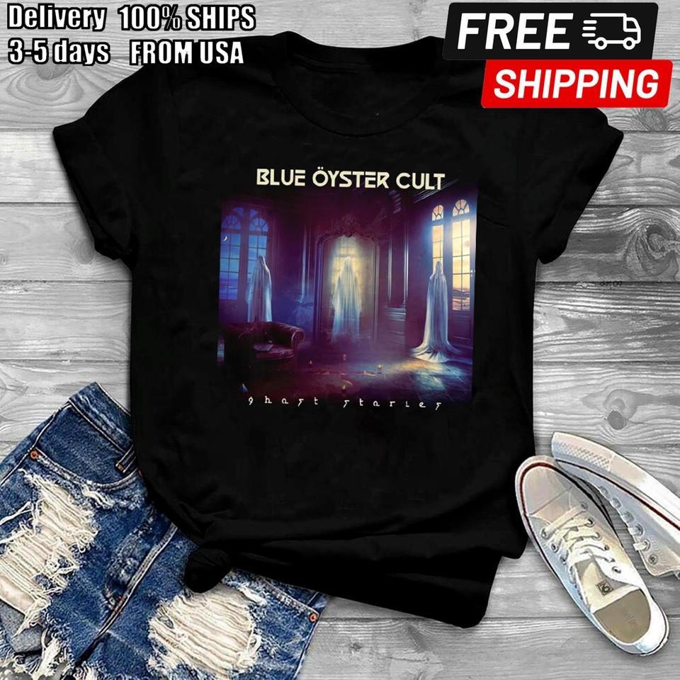 Blue oyster Cult Ghost Stories Black Unisex Shirt Gift Funny ND214 Unisex T-Shirt L
Blue oyster Cult Ghost Stories Black Unisex Shirt Gift Funny ND214 Unisex T-Shirt L