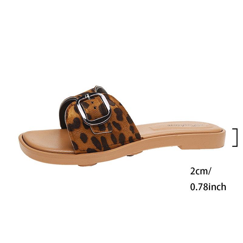 Модные леопардовые шлепанцы для женщин, украшенные металлической пряжкой, на толстой подошве, нескользящие, пляжные шлепанцы, лето 2025, легкие, удобные, на платформе, слайды 40 кофейный
Модные леопардовые шлепанцы для женщин, украшенные металлической пряжкой, на толстой подошве, нескользящие, пляжные шлепанцы, лето 2025, легкие, удобные, на платформе, слайды 40 кофейный