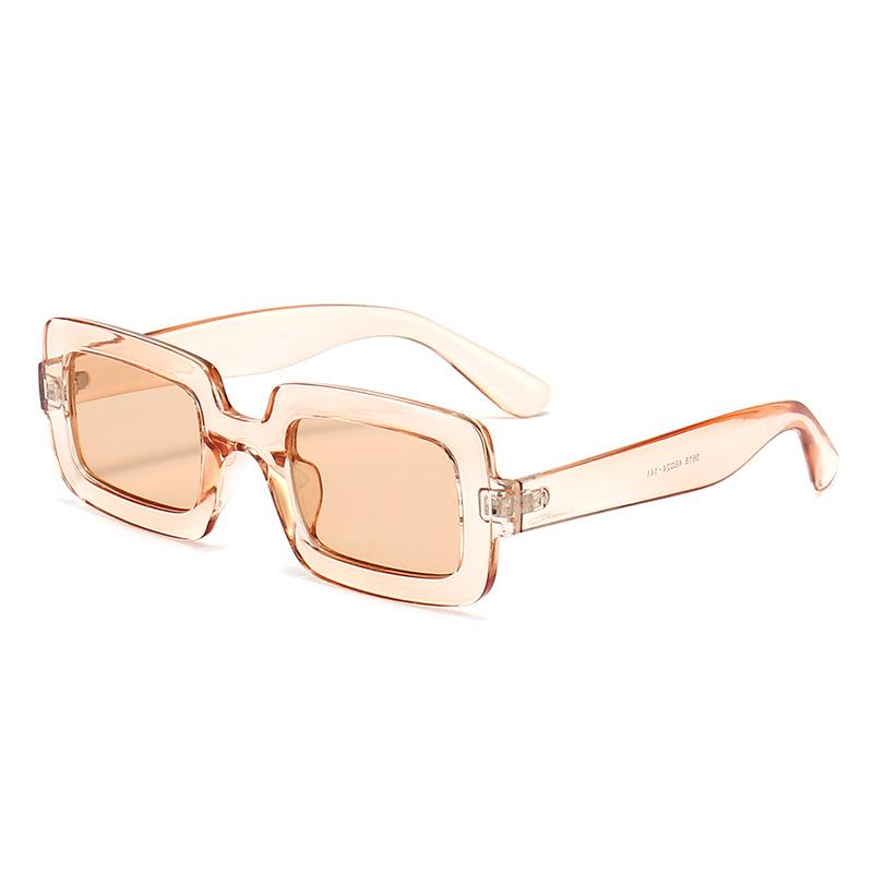 Cool & Sweet Style Square Sunglasses, Trendy Narrow Frame, Unisex, Uv400 Protection, Face Slimming Sunglasses 5618
Cool & Sweet Style Square Sunglasses, Trendy Narrow Frame, Unisex, Uv400 Protection, Face Slimming Sunglasses 5618