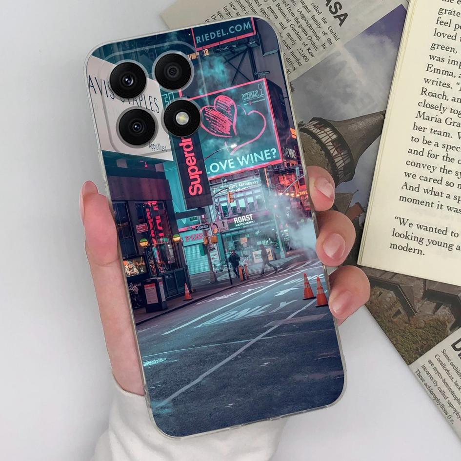 Чехол для Honor X8a X7a 9S 9X Pro 8A Pro 20S 30S 50 Pro Magic5 Pro, модный защитный прозрачный мягкий силиконовый чехол для чести, бампер Honor X8a
Чехол для Honor X8a X7a 9S 9X Pro 8A Pro 20S 30S 50 Pro Magic5 Pro, модный защитный прозрачный мягкий силиконовый чехол для чести, бампер Honor X8a